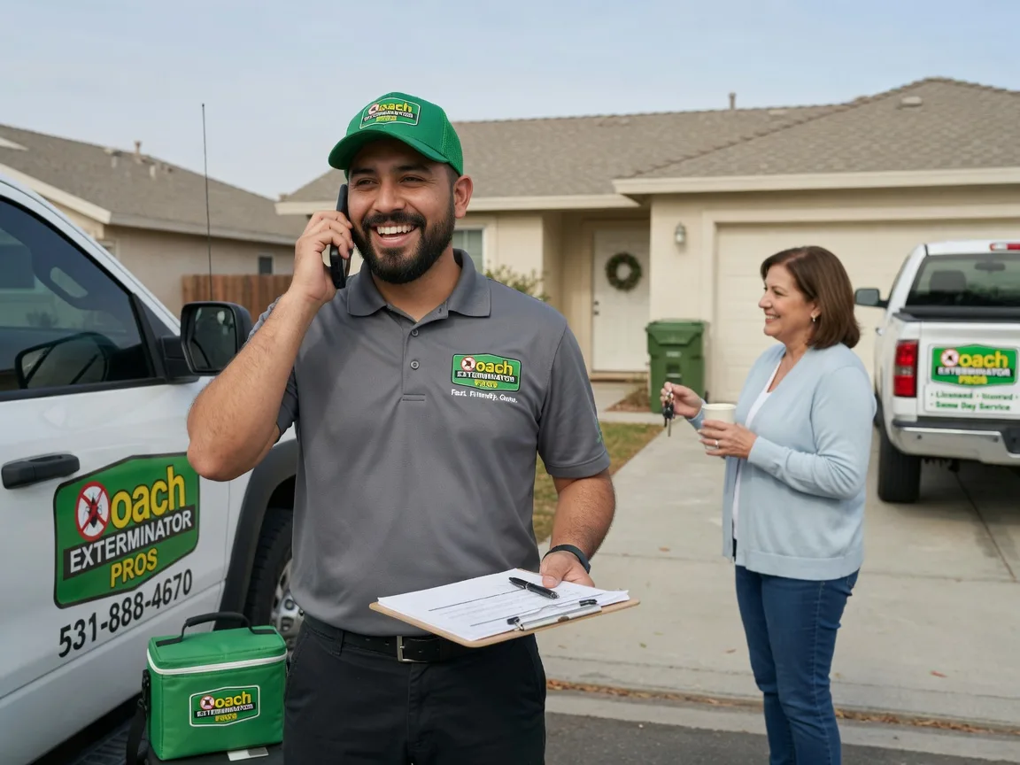 Pest Control Roach Exterminator Holden, LA FAQs