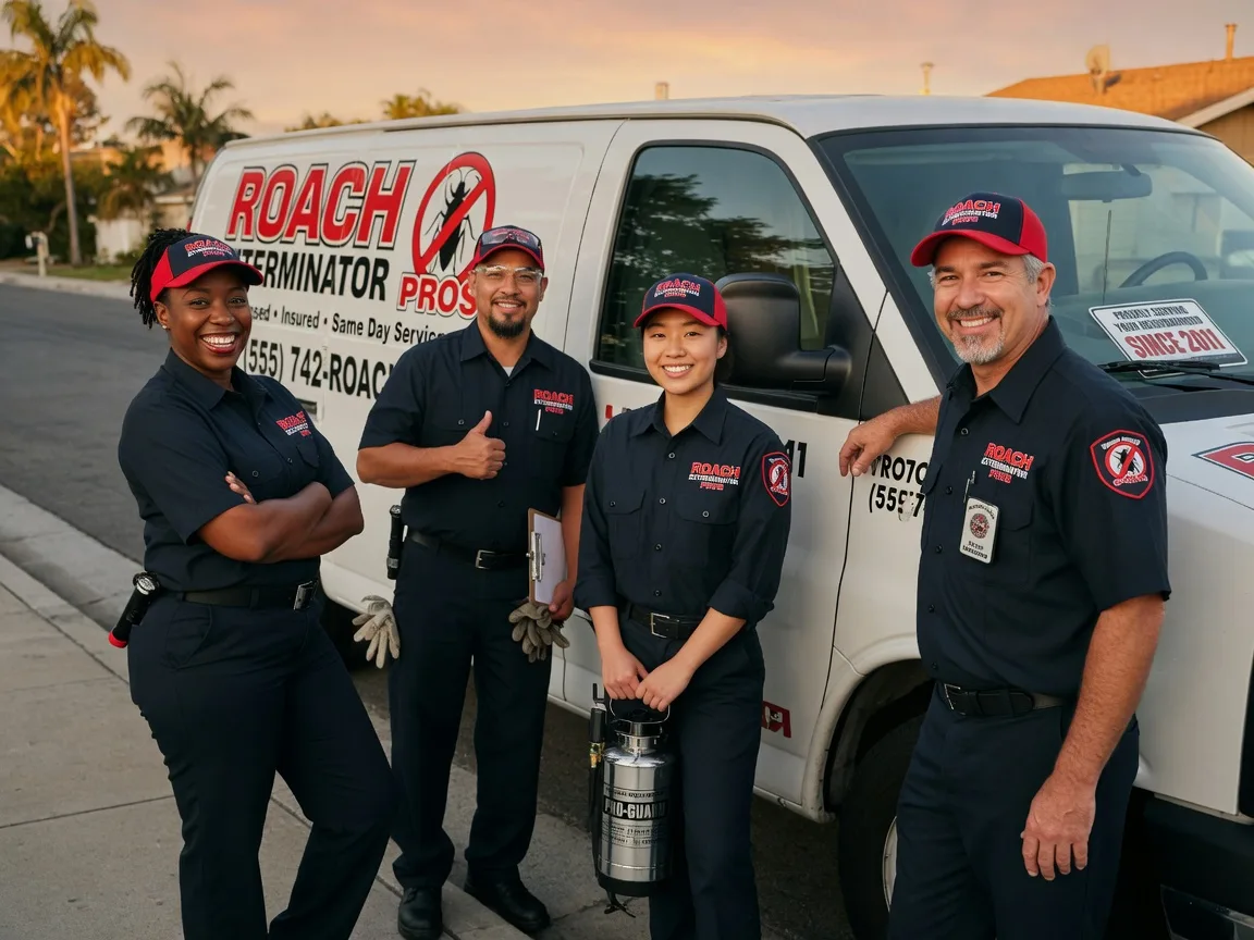 Pest Control Roach Exterminator company in Holden, LA